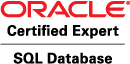 Oracle Certified Expert (SQL Database) logo